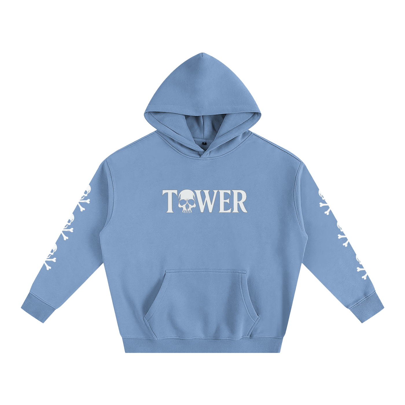 TowerSkullHoodie