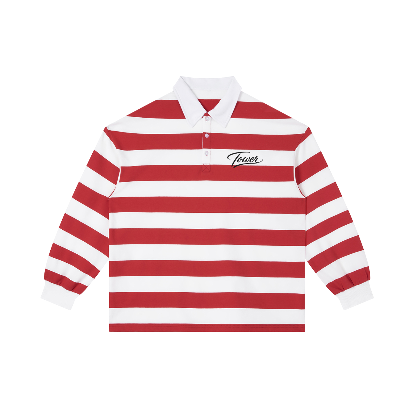 Tower Stripe Polo Shirt