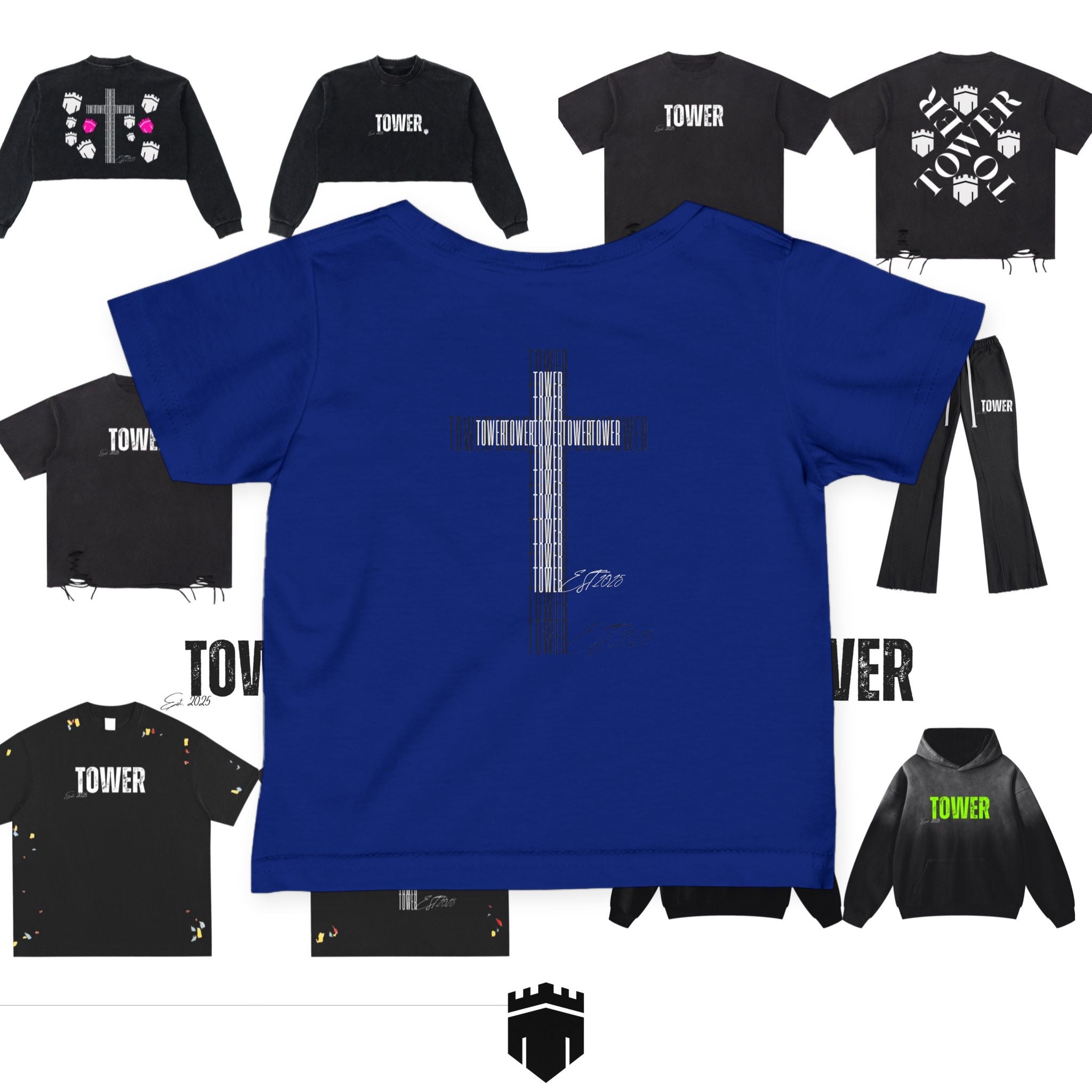 Tower Baby Shirts