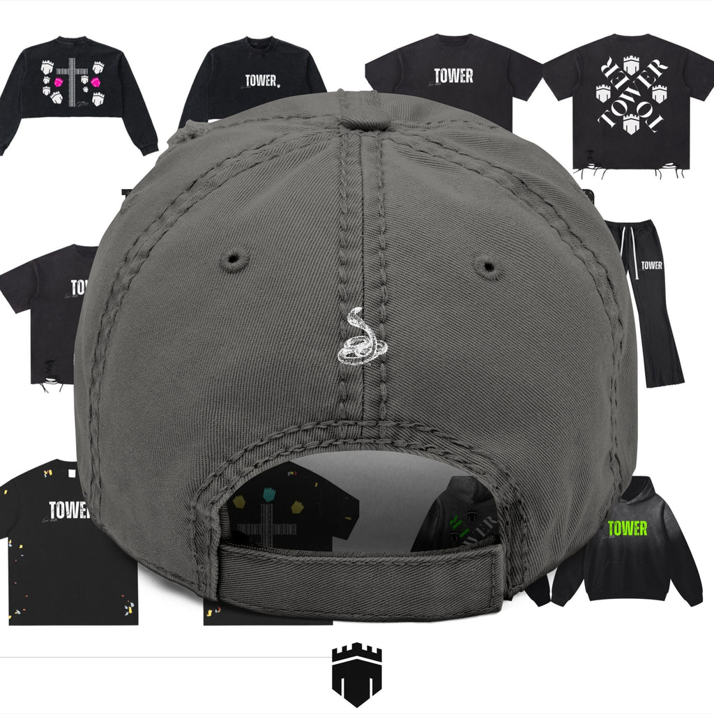 Snake Tower Hats