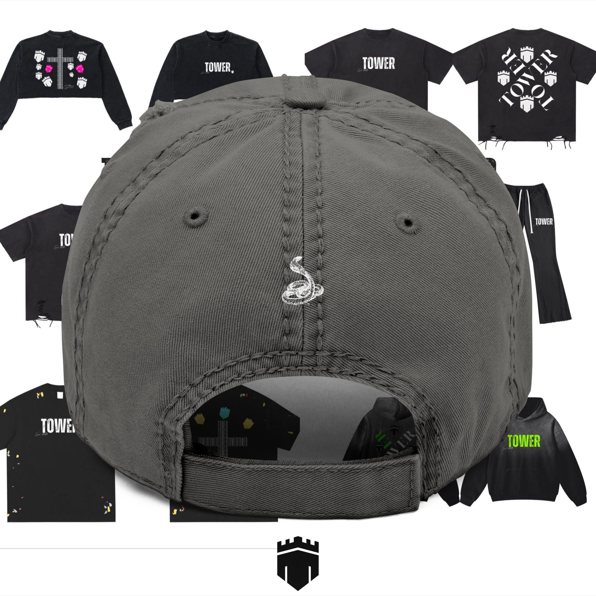 Snake Tower Hats