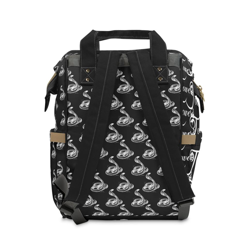 Snake Tower Diaper Backpack