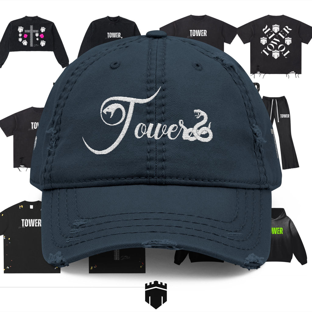 Snake Tower Hats