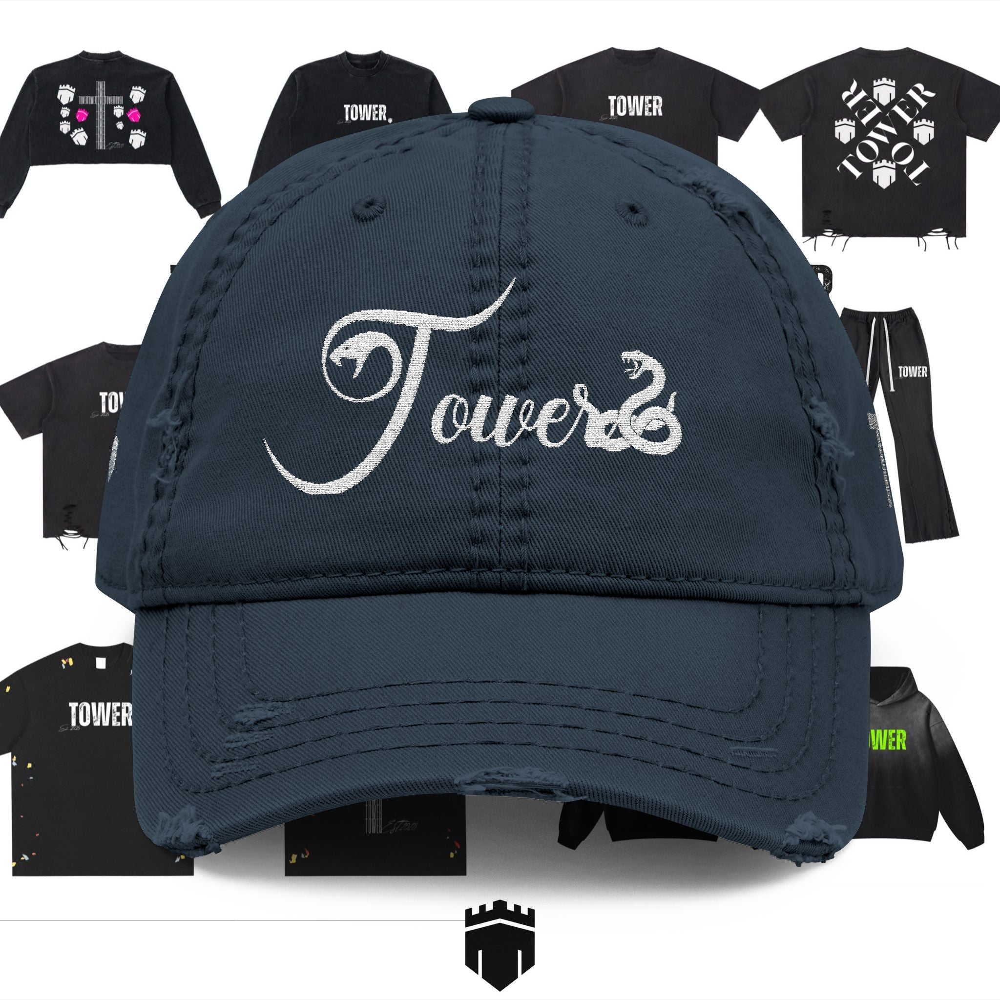 Snake Tower Hats