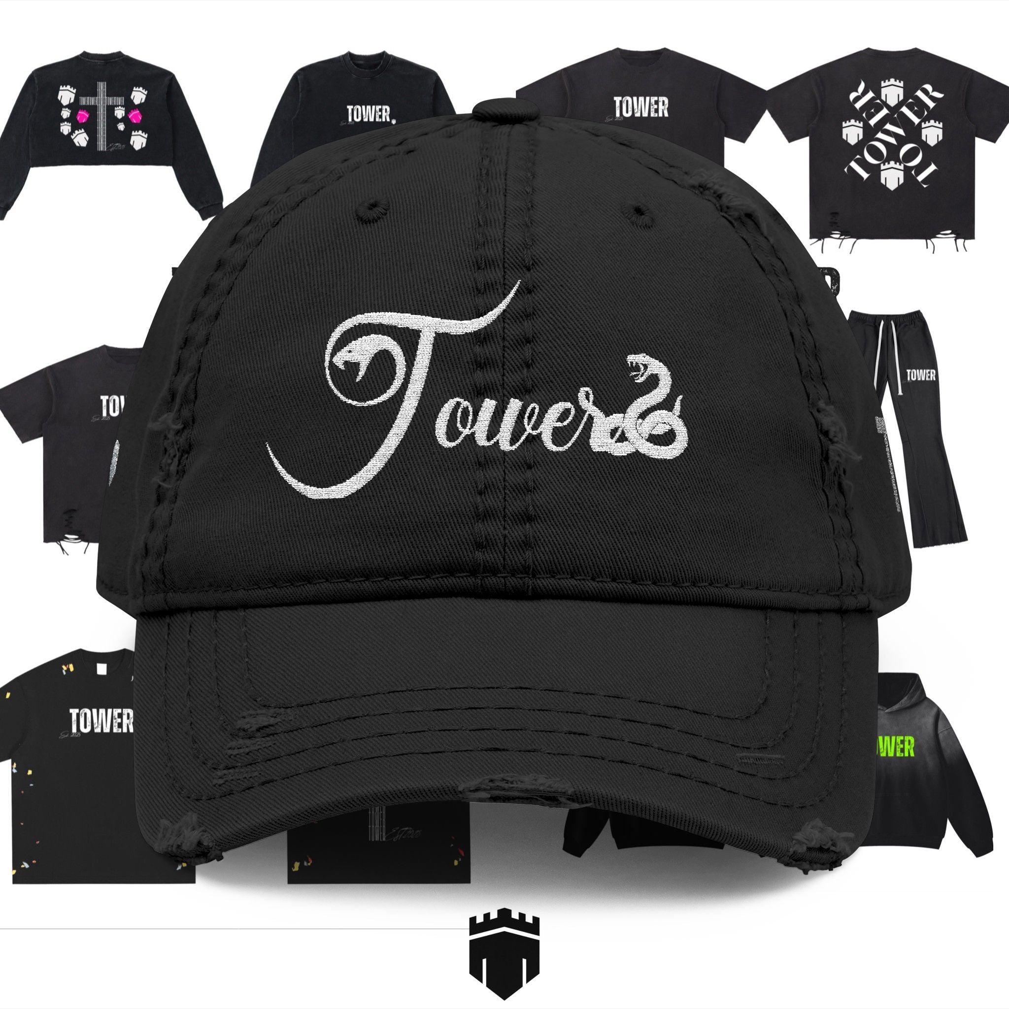 Snake Tower Hats