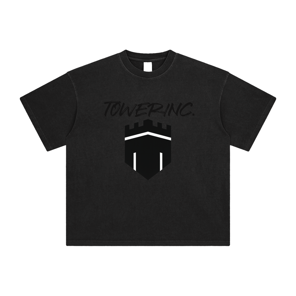 Enzyme Washed T-Shirt
