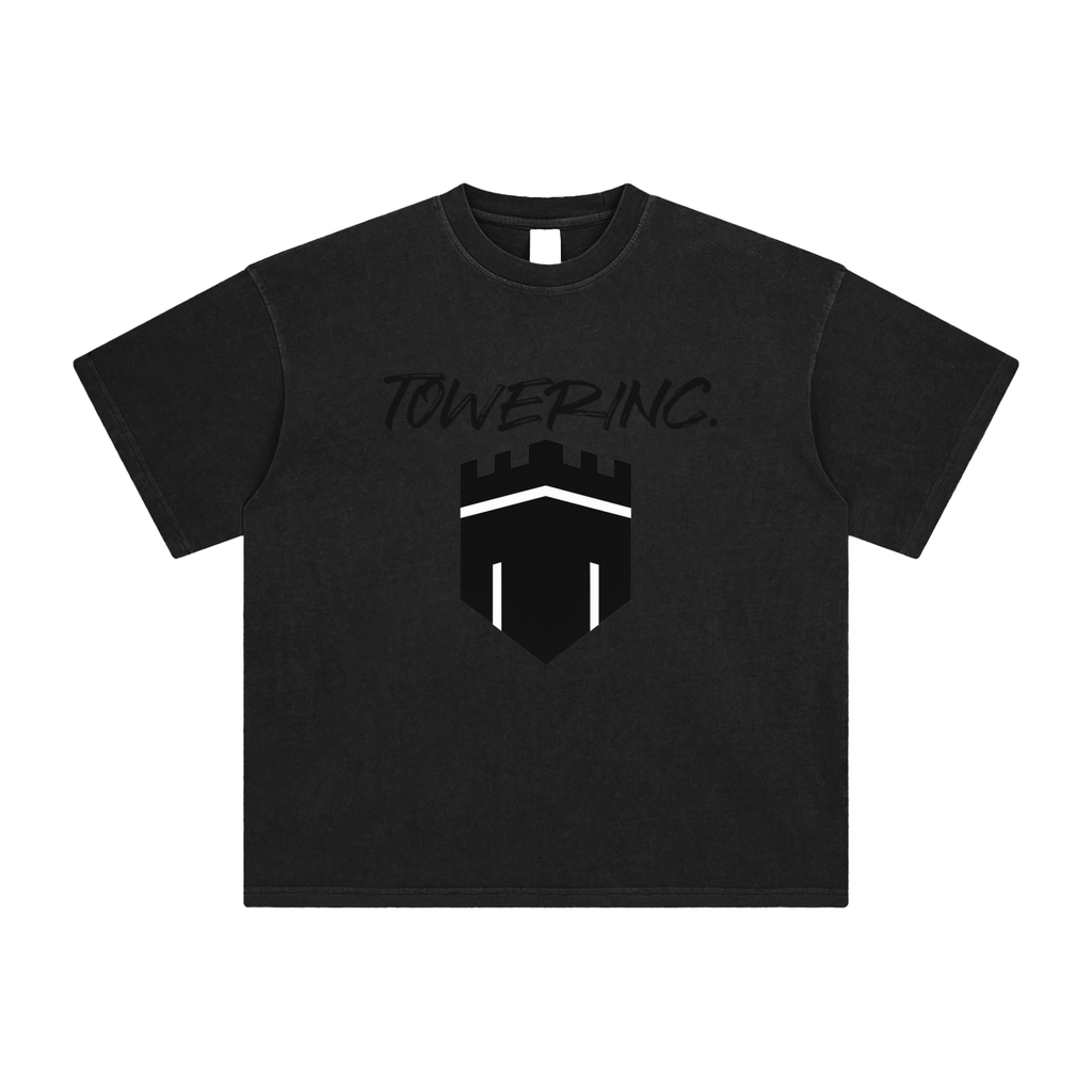 Enzyme Washed T-Shirt