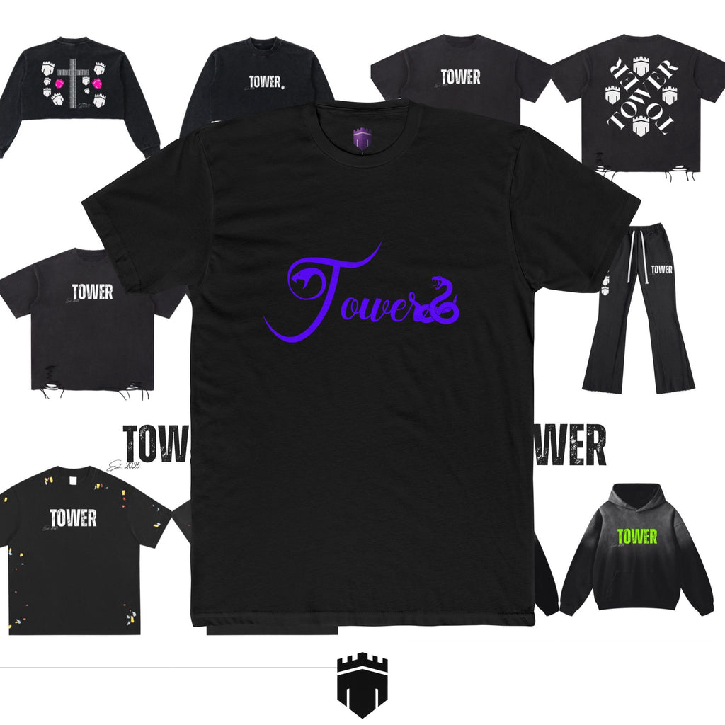 SnakeTower Shirts