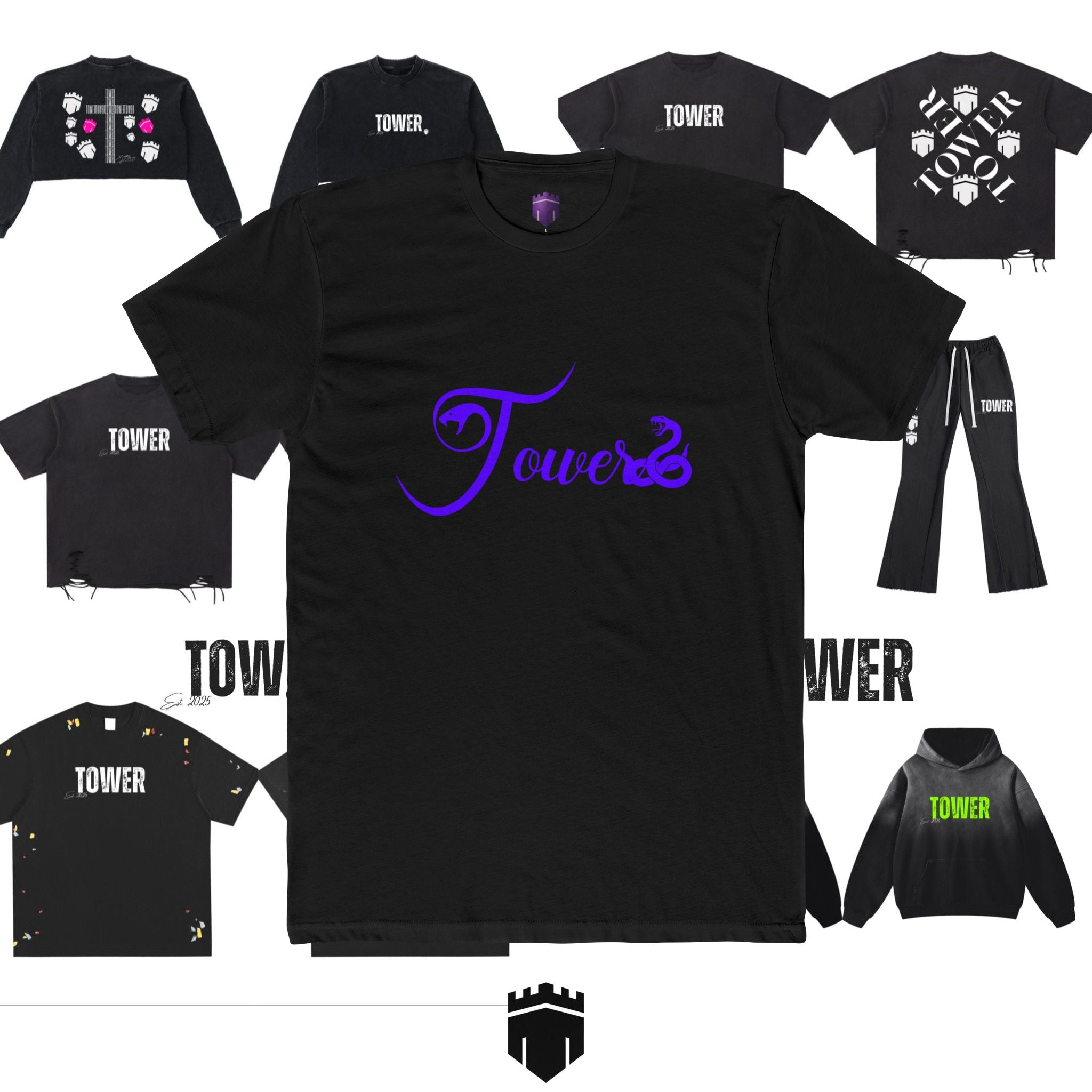 SnakeTower Shirts