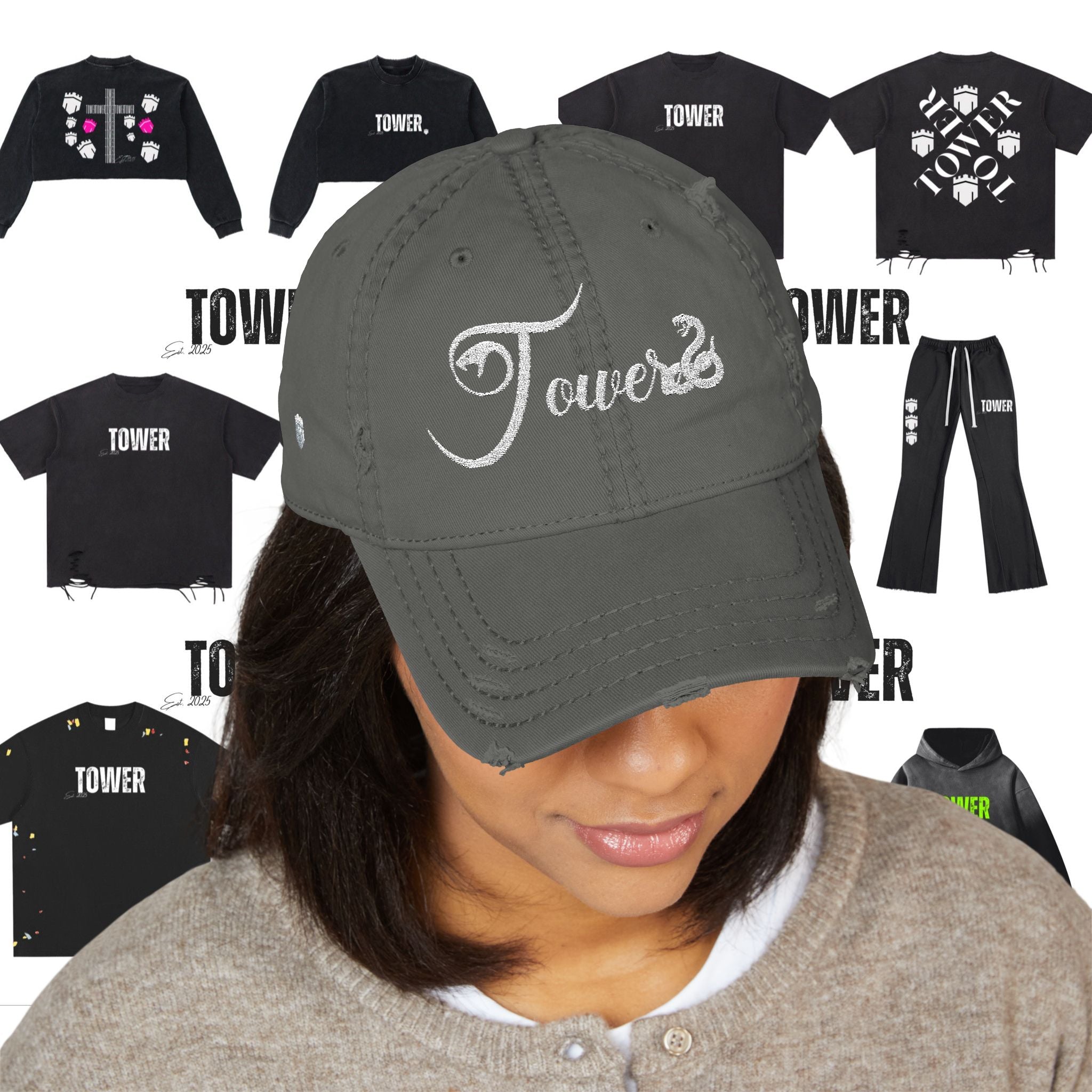 Snake Tower Hats