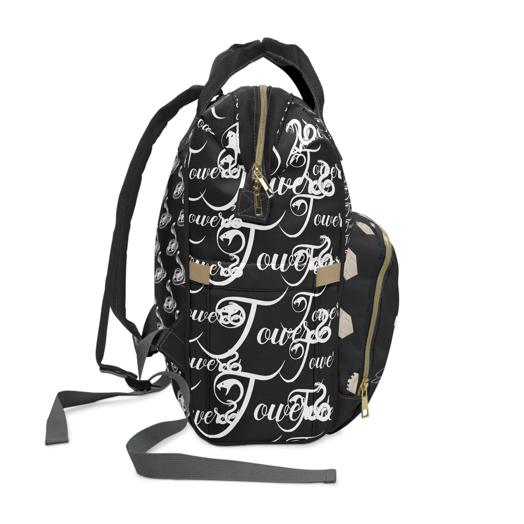 Snake Tower Diaper Backpack