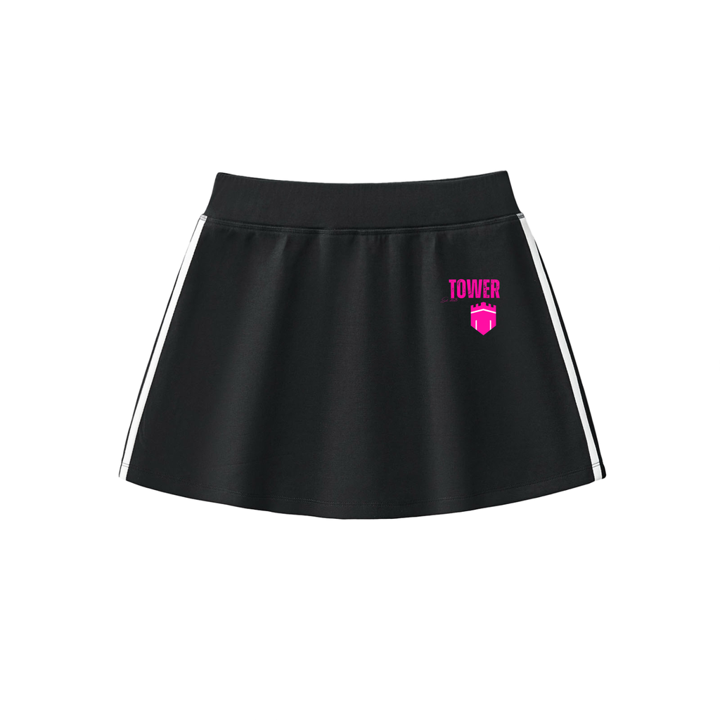 Taped Cooling Performance Short Skirt