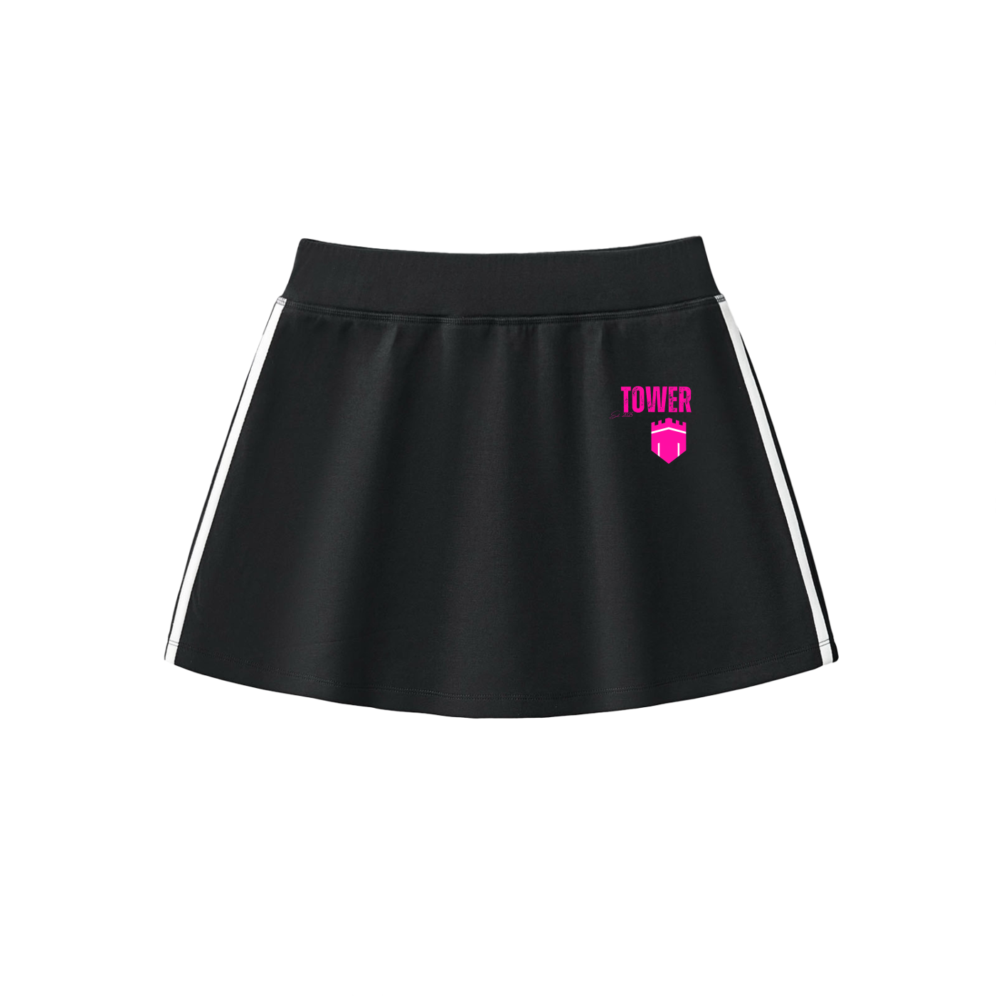Taped Cooling Performance Short Skirt