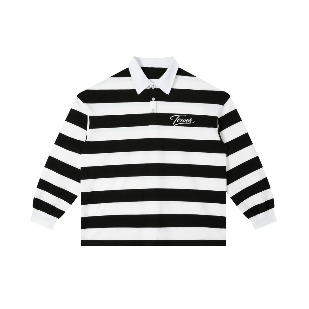 Tower Stripe Polo Shirt