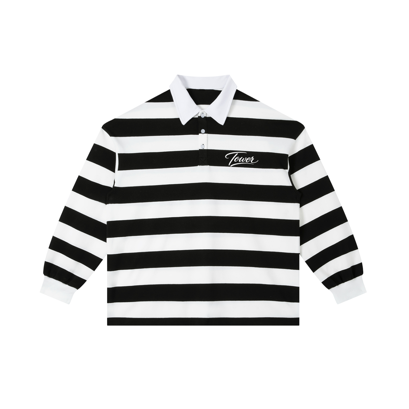 Tower Stripe Polo Shirt