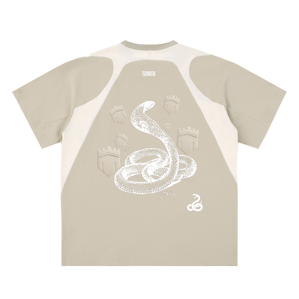 SnakeTower
 Cotton T-Shirt