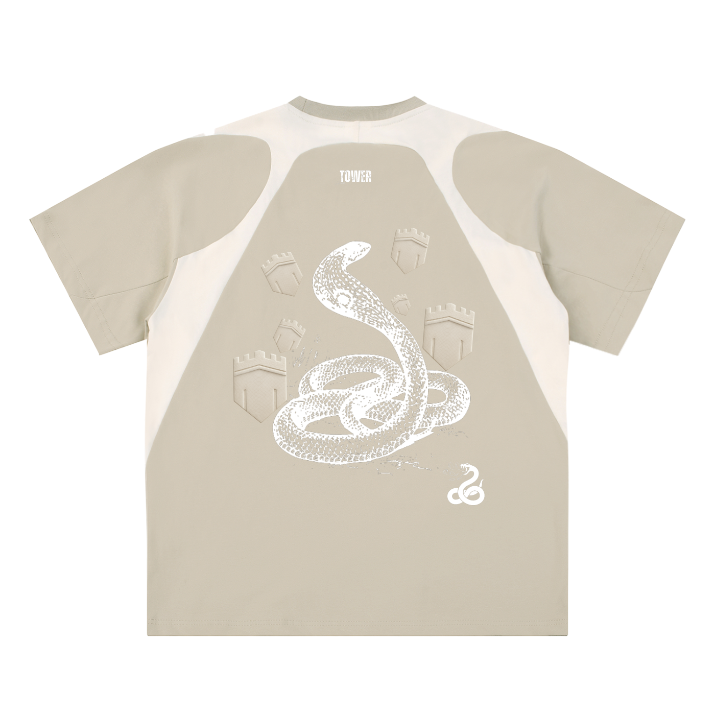 SnakeTower
 Cotton T-Shirt