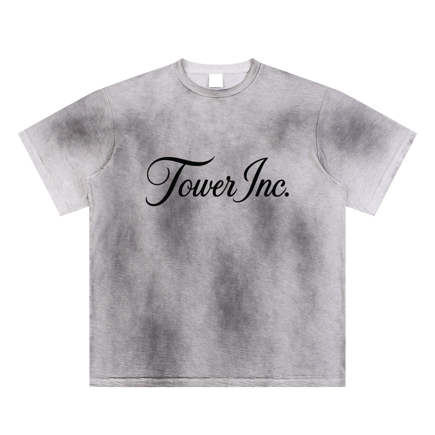 Sun Fade Hand-Painted T-Shirt