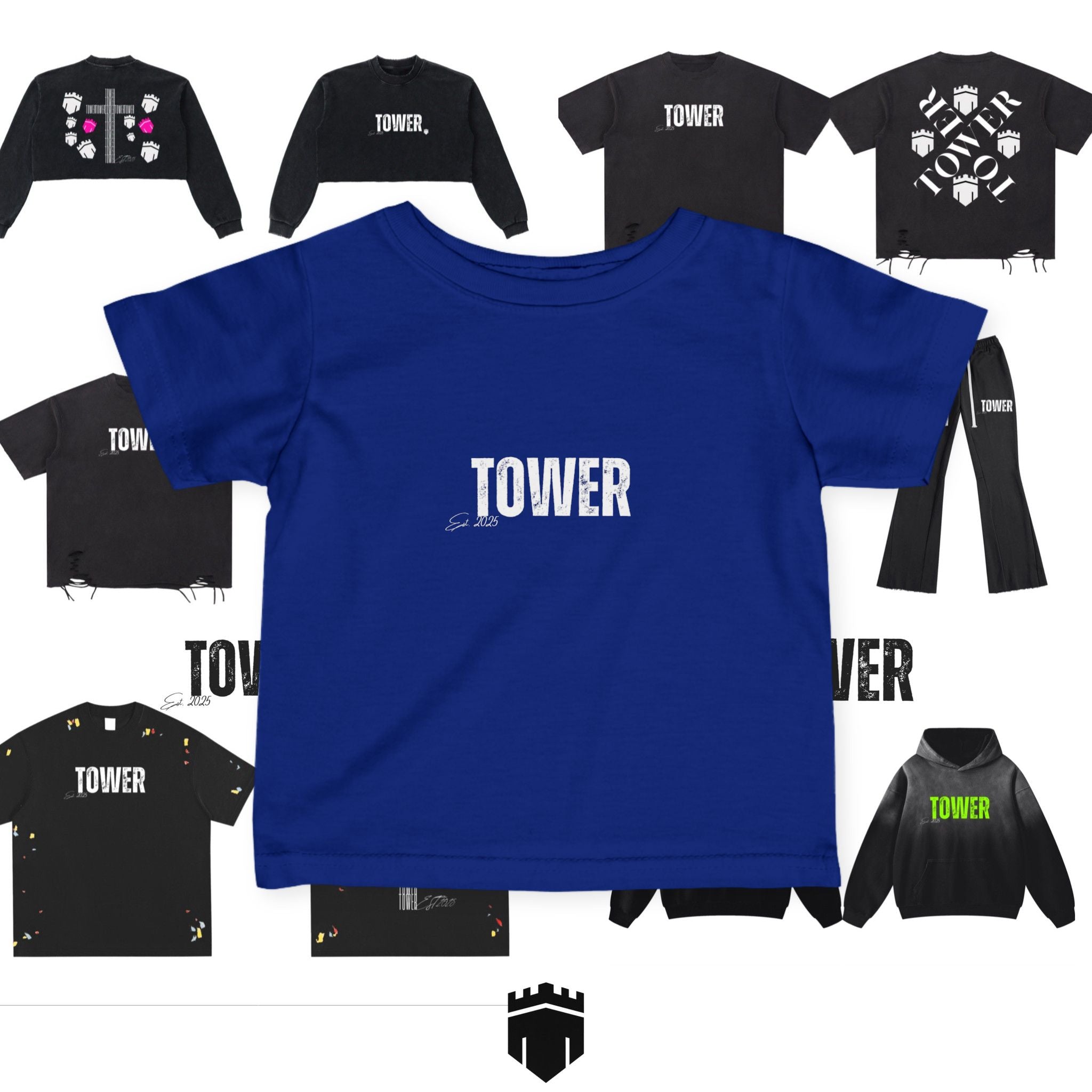 Tower Baby Shirts