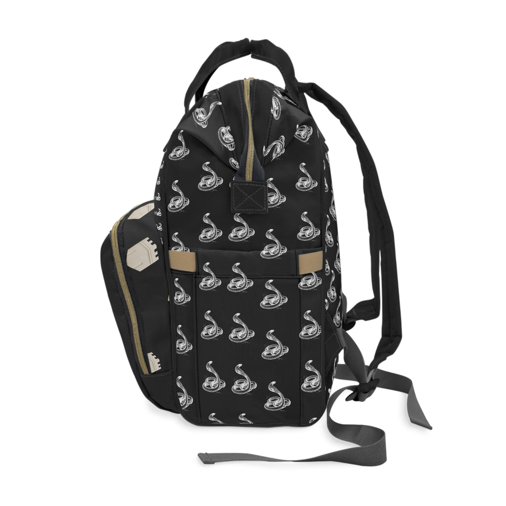 Snake Tower Diaper Backpack