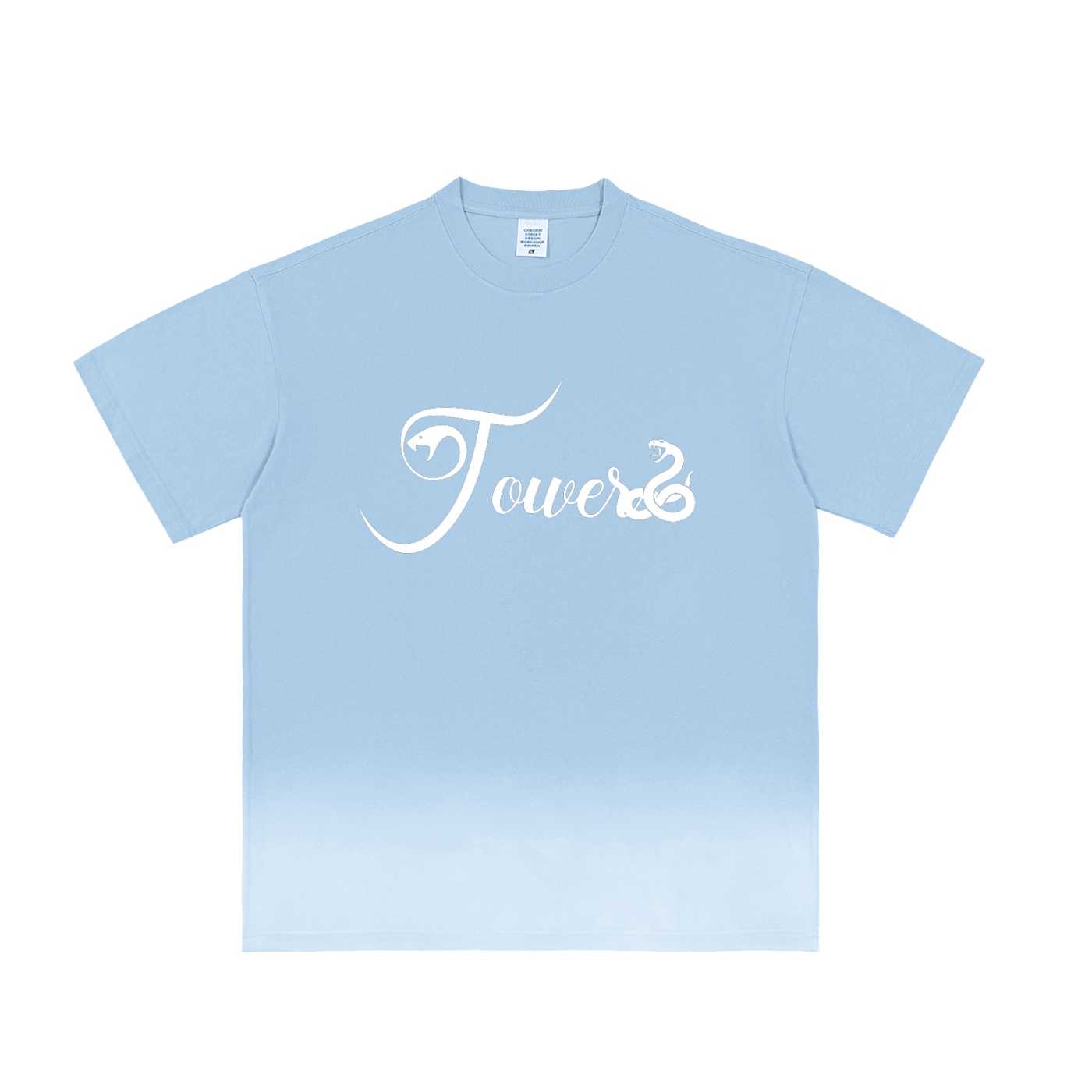 Sunfade SnakeTower Washed T-Shirt