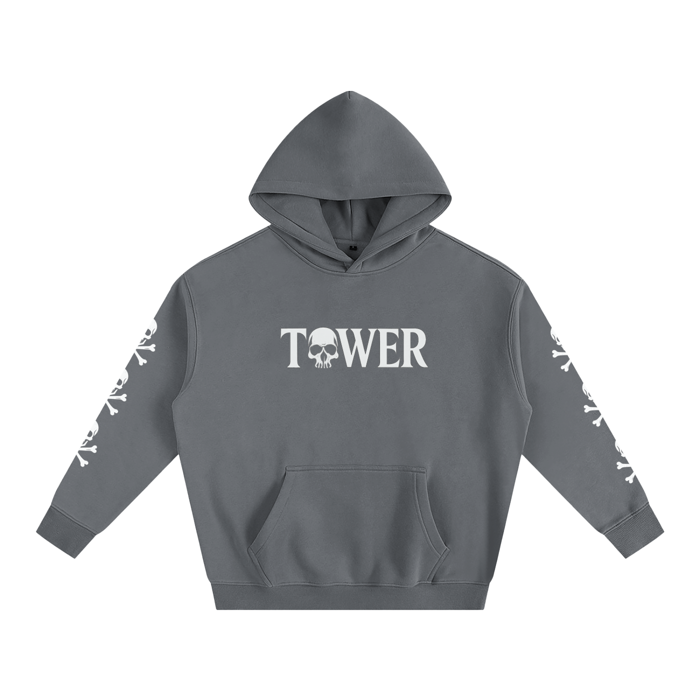 TowerSkullHoodie