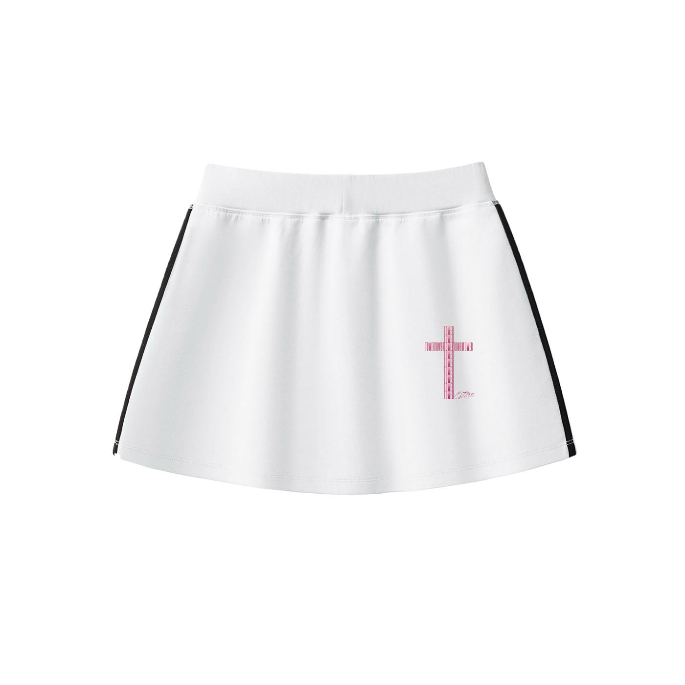 Taped Cooling Performance Short Skirt