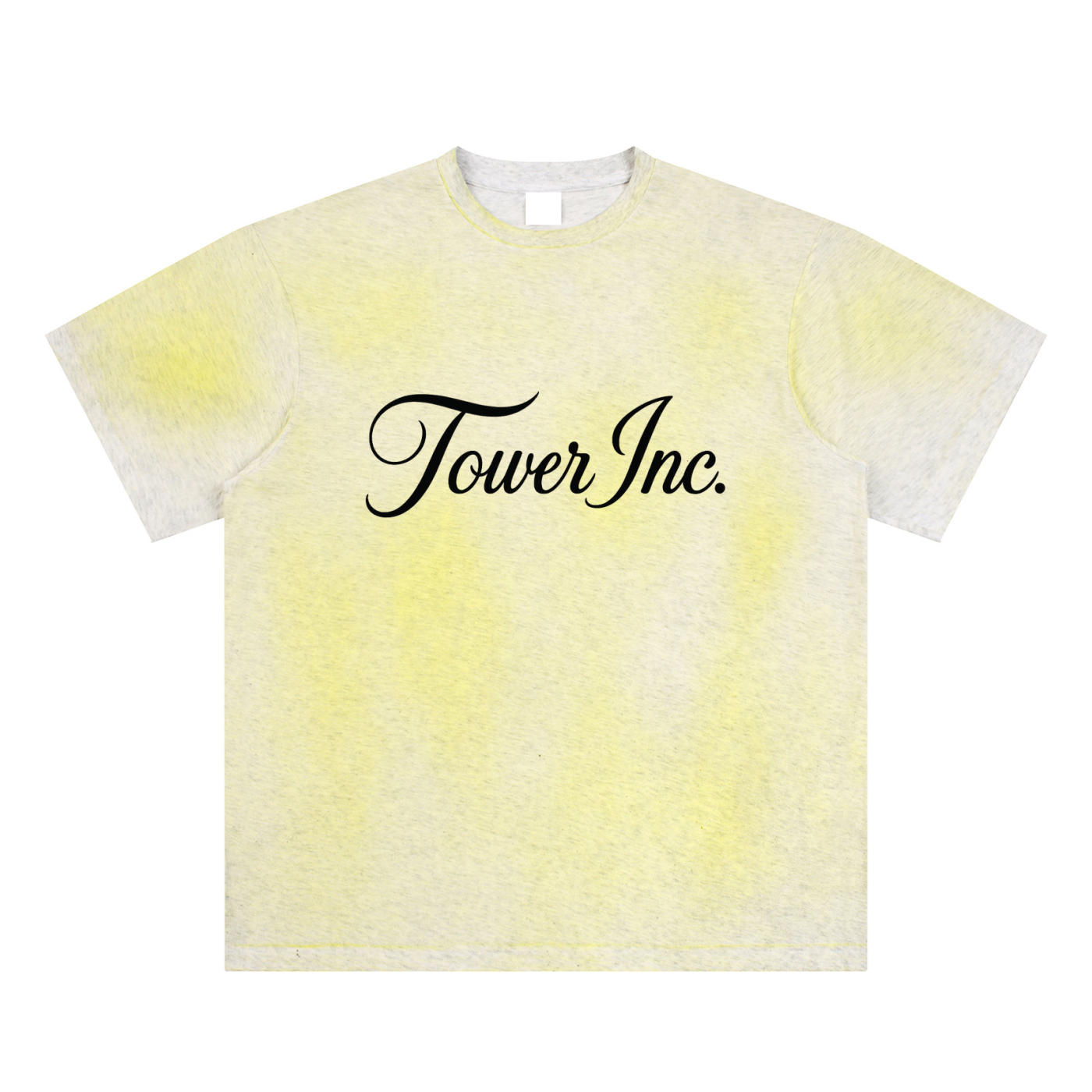 Sun Fade Hand-Painted T-Shirt