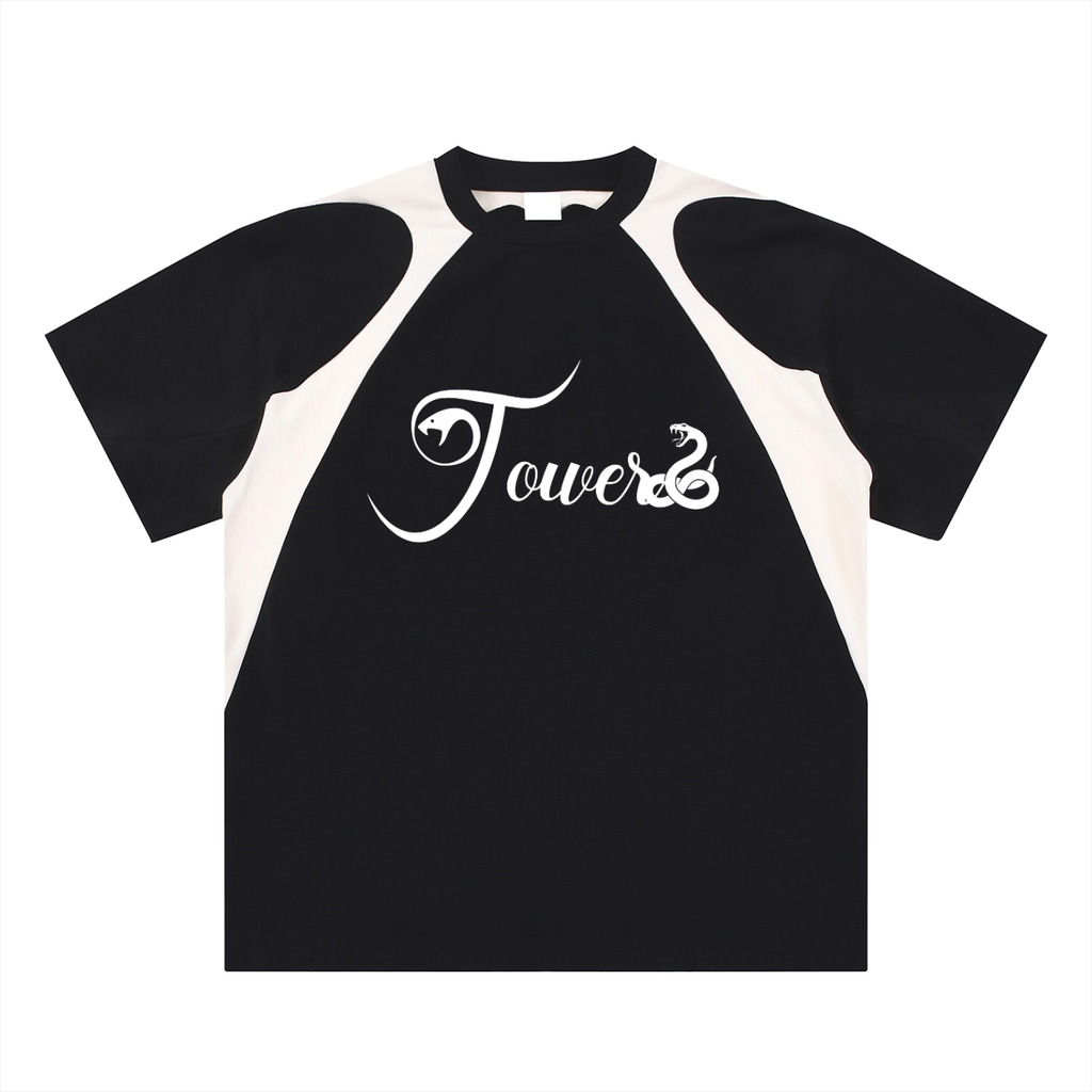 SnakeTower
 Cotton T-Shirt