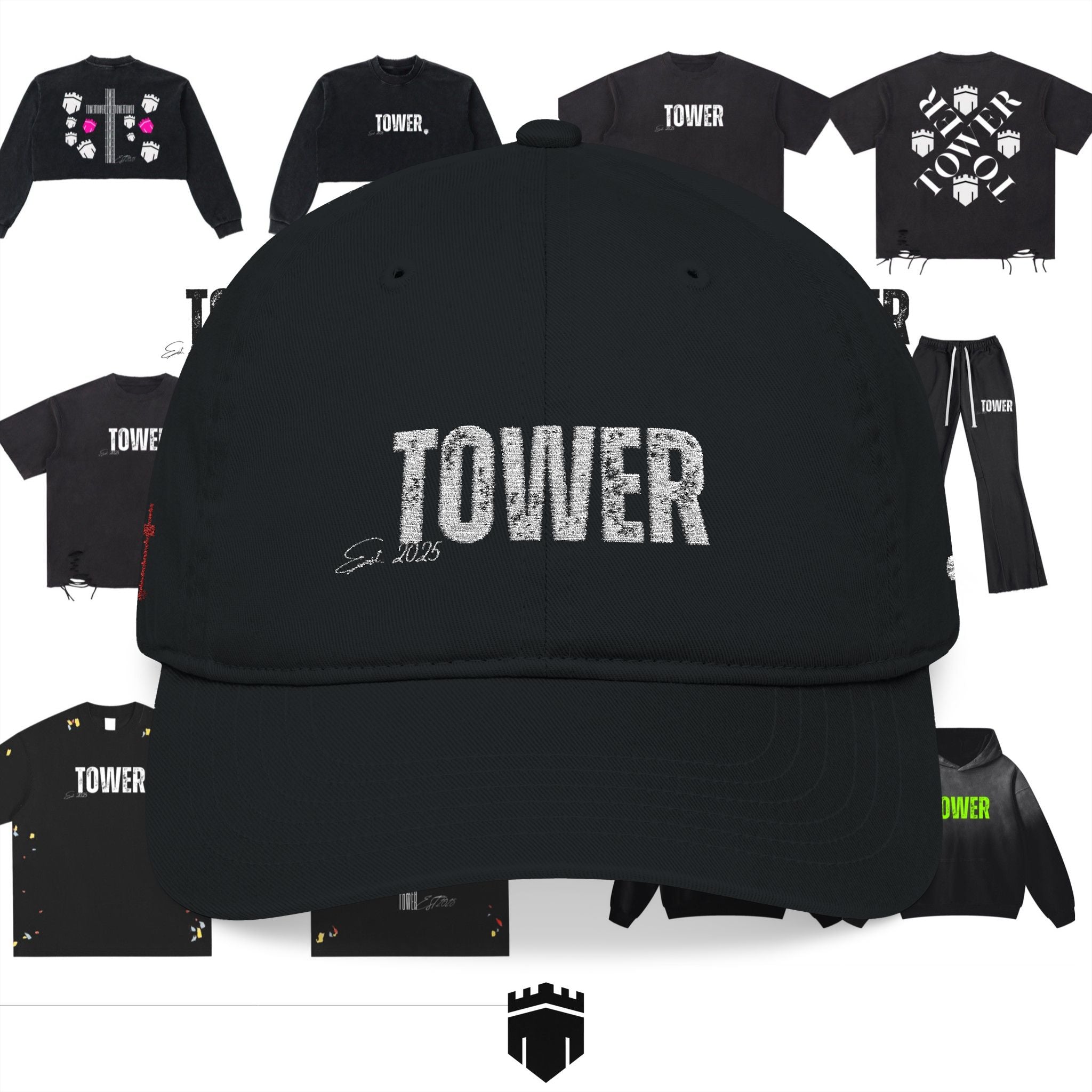 TowerInc Caps