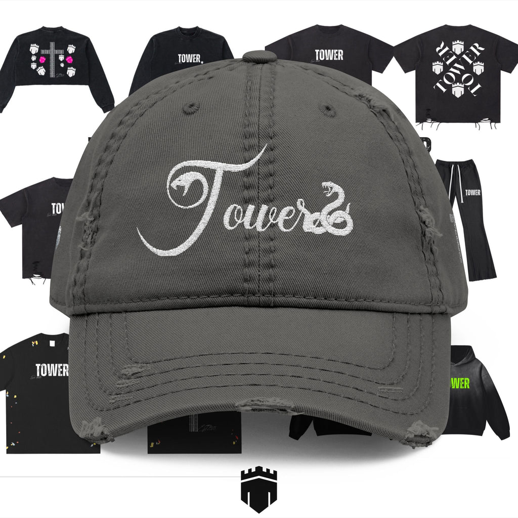 Snake Tower Hats