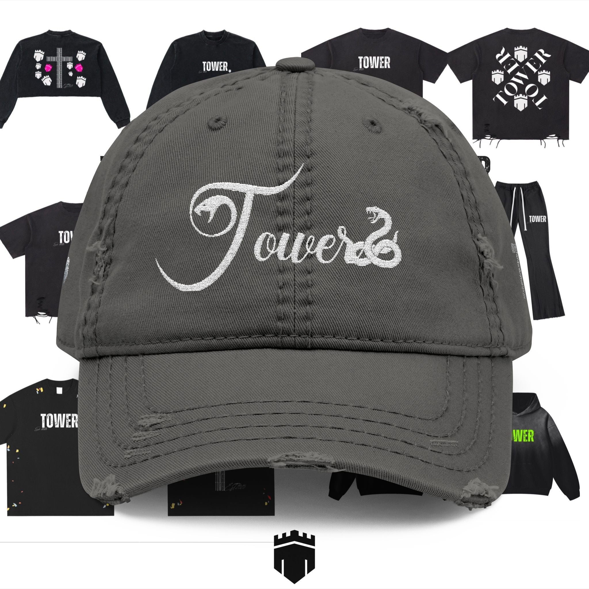 Snake Tower Hats