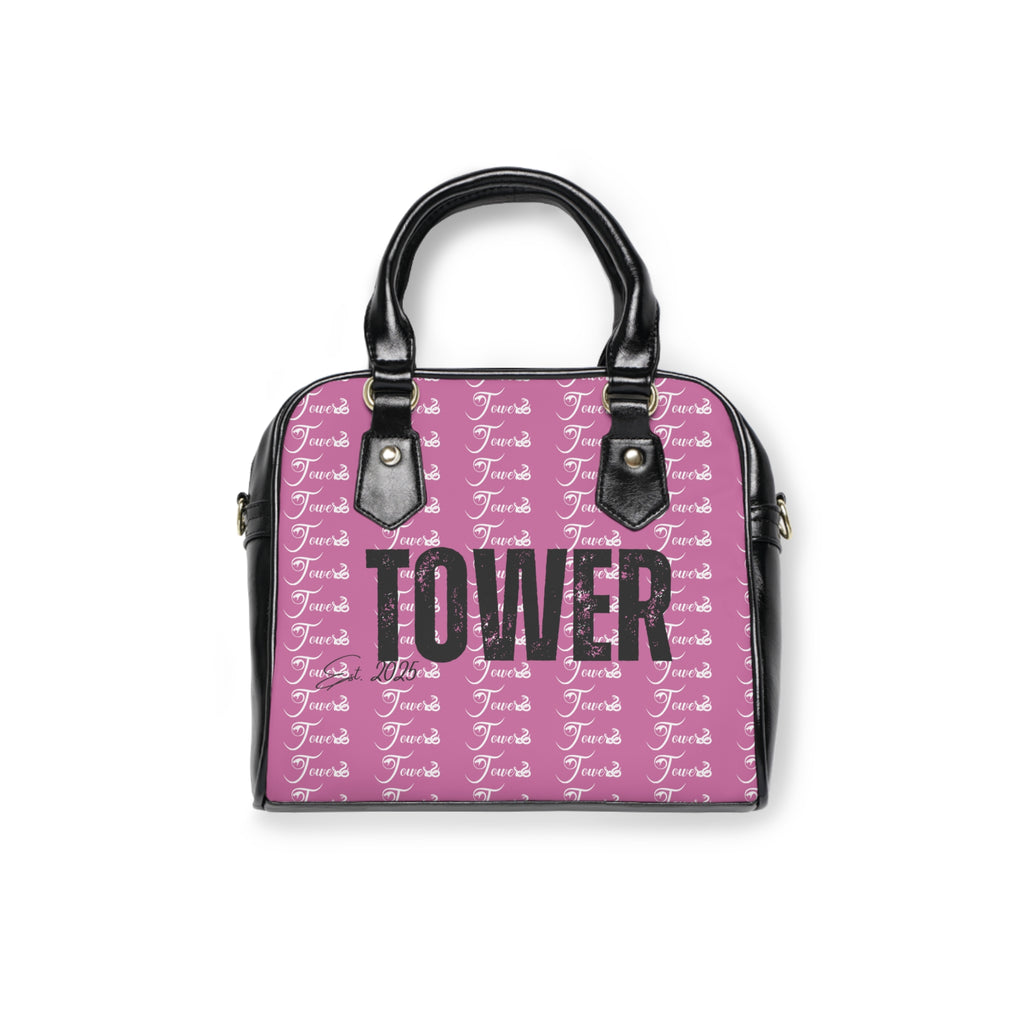 SnakeTower Shoulder Handbag