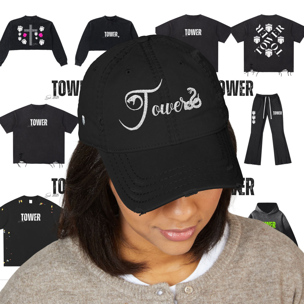 Snake Tower Hats