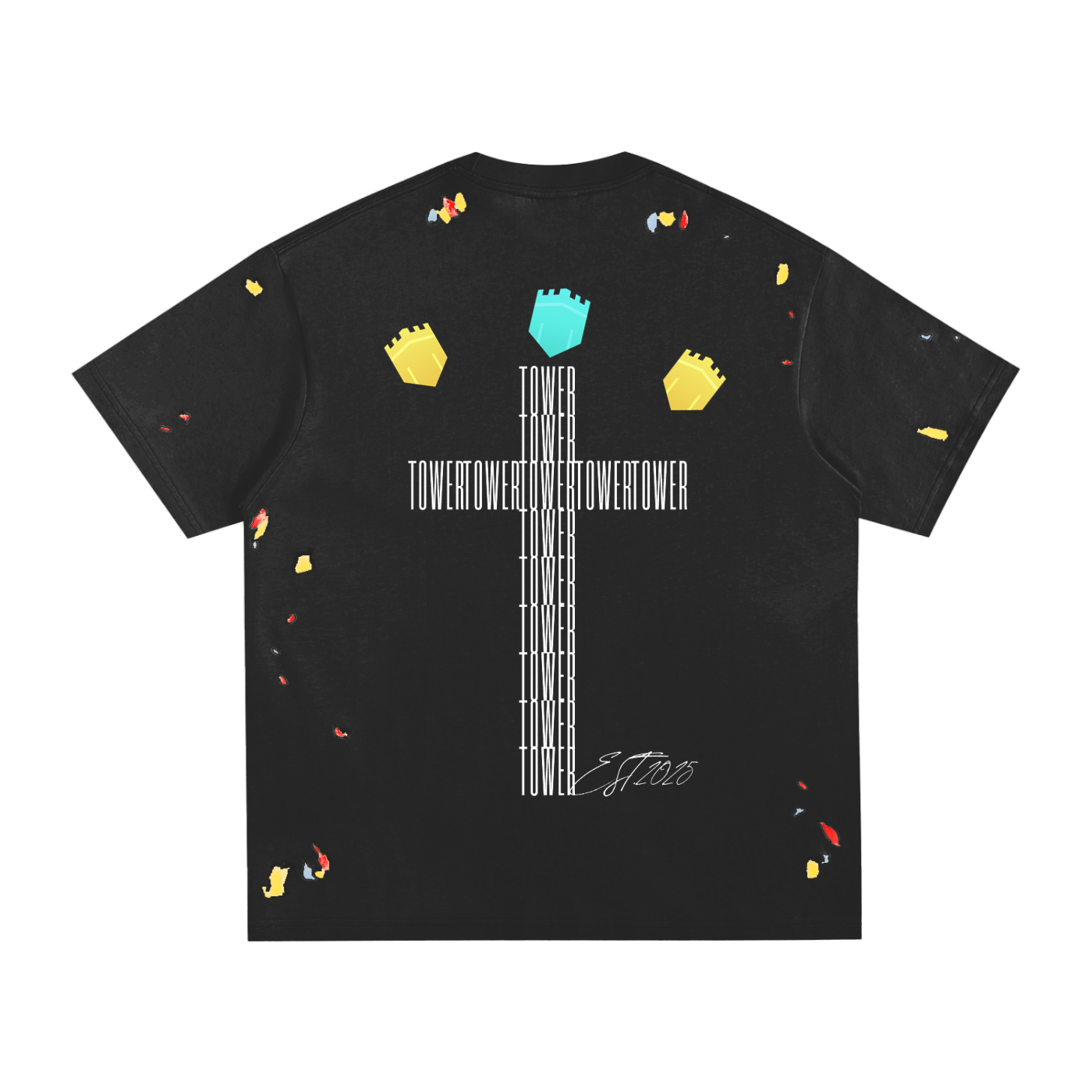 Paint Splatter T-Shirt