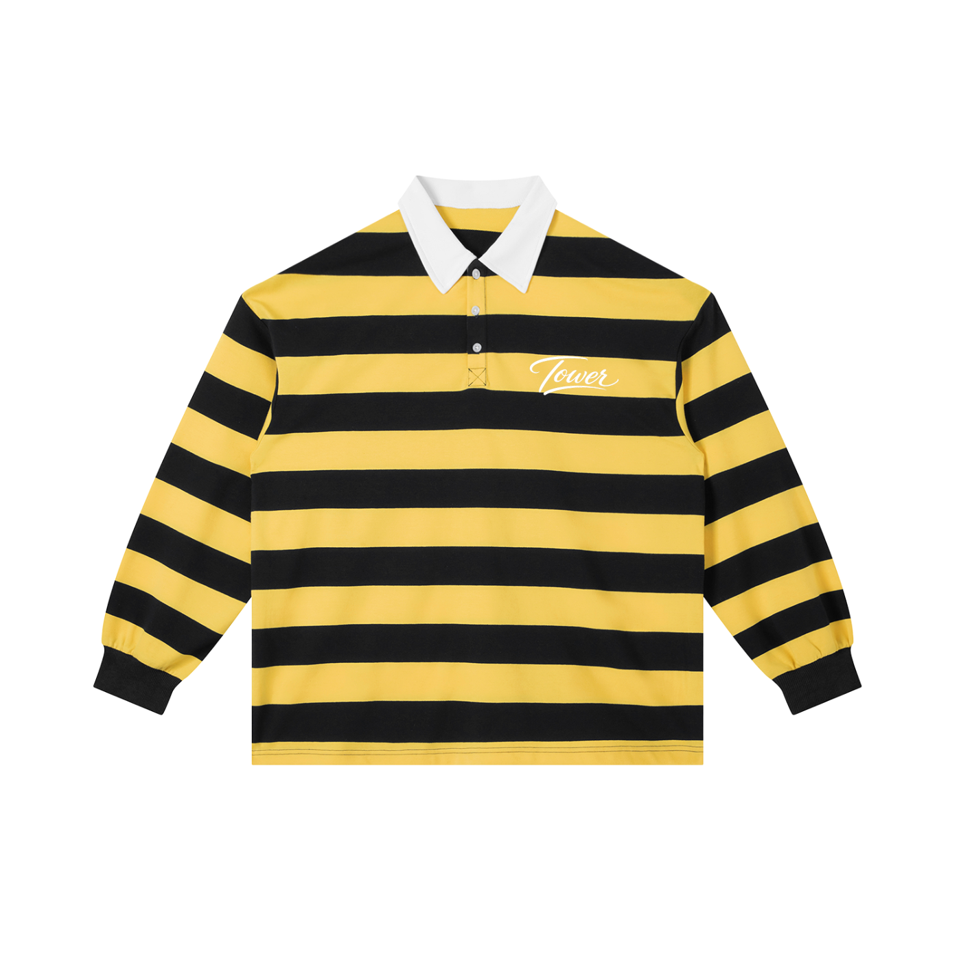 Tower Stripe Polo Shirt