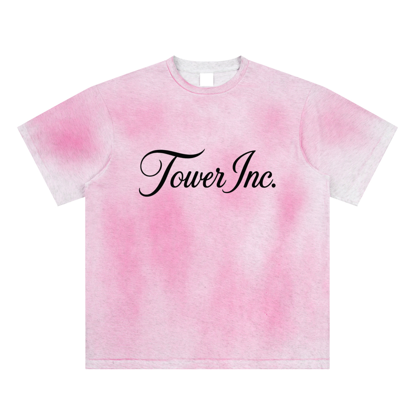 Sun Fade Hand-Painted T-Shirt