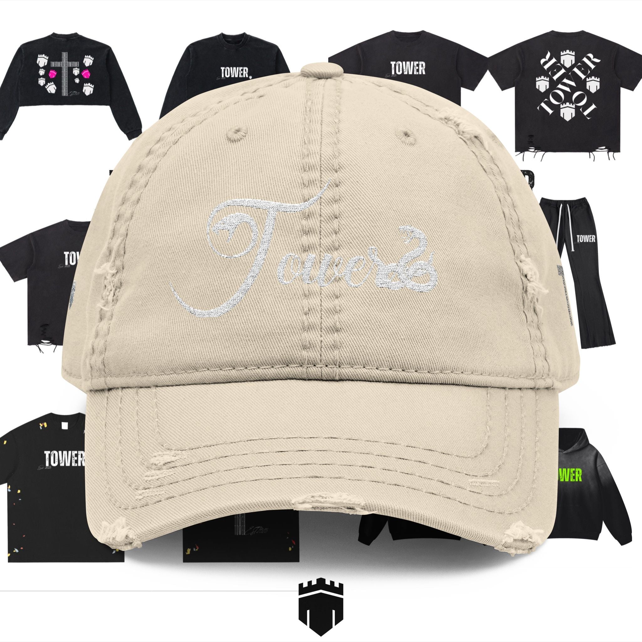 Snake Tower Hats