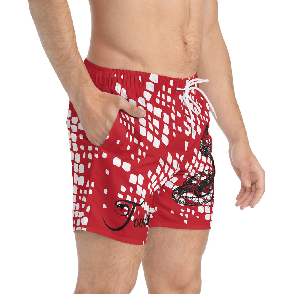 Snake Tower Swim Trunks