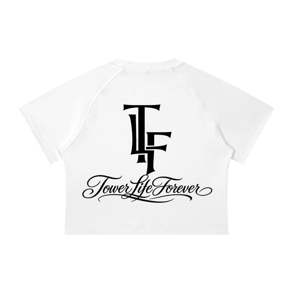 TowerLifeForever Crop T-Shirt
