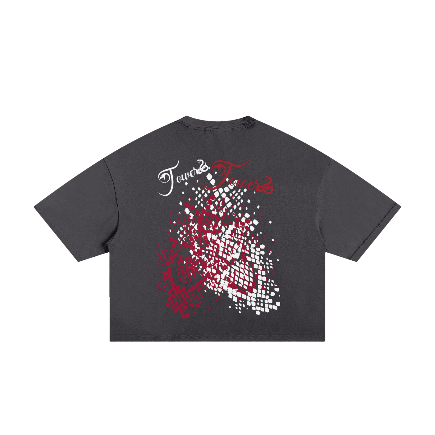 Classic Frayed Boxy Tee - 250 GSM