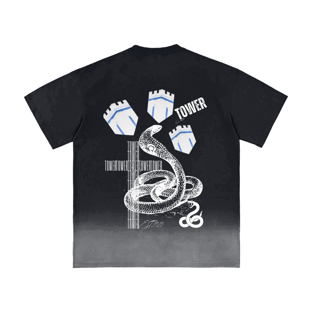Sunfade SnakeTower Washed T-Shirt