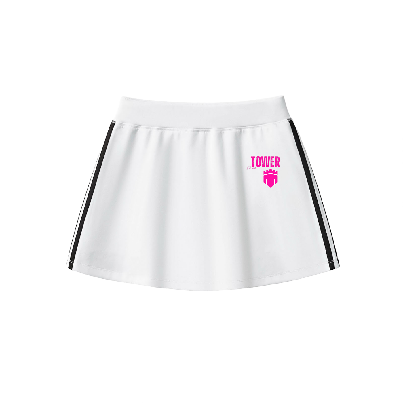 Taped Cooling Performance Short Skirt