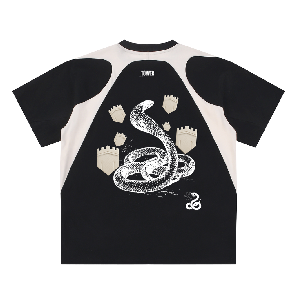 SnakeTower
 Cotton T-Shirt