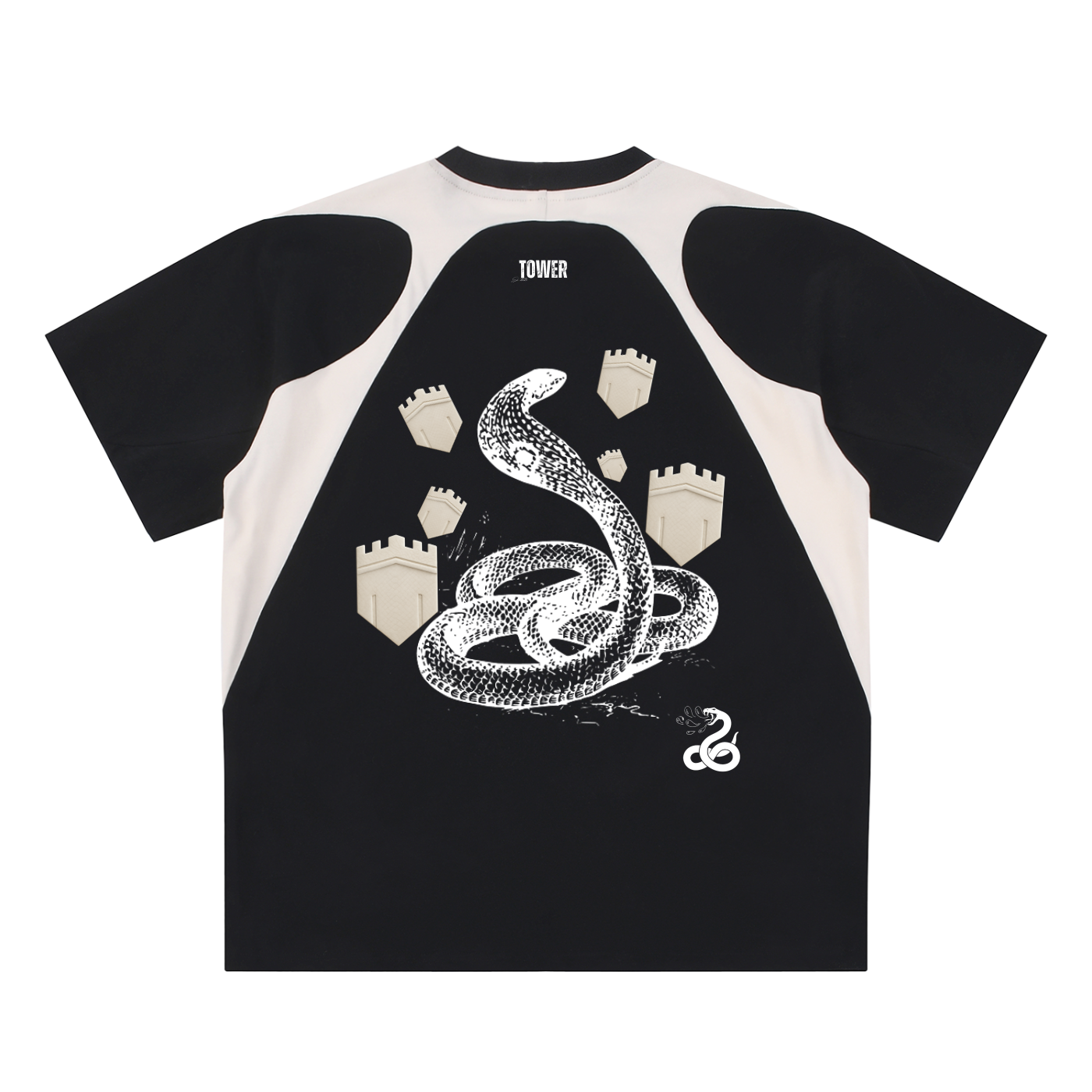 SnakeTower
 Cotton T-Shirt