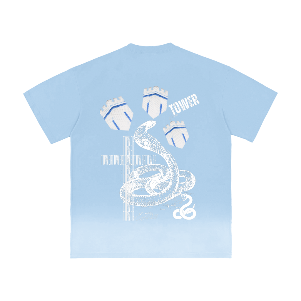 Sunfade SnakeTower Washed T-Shirt