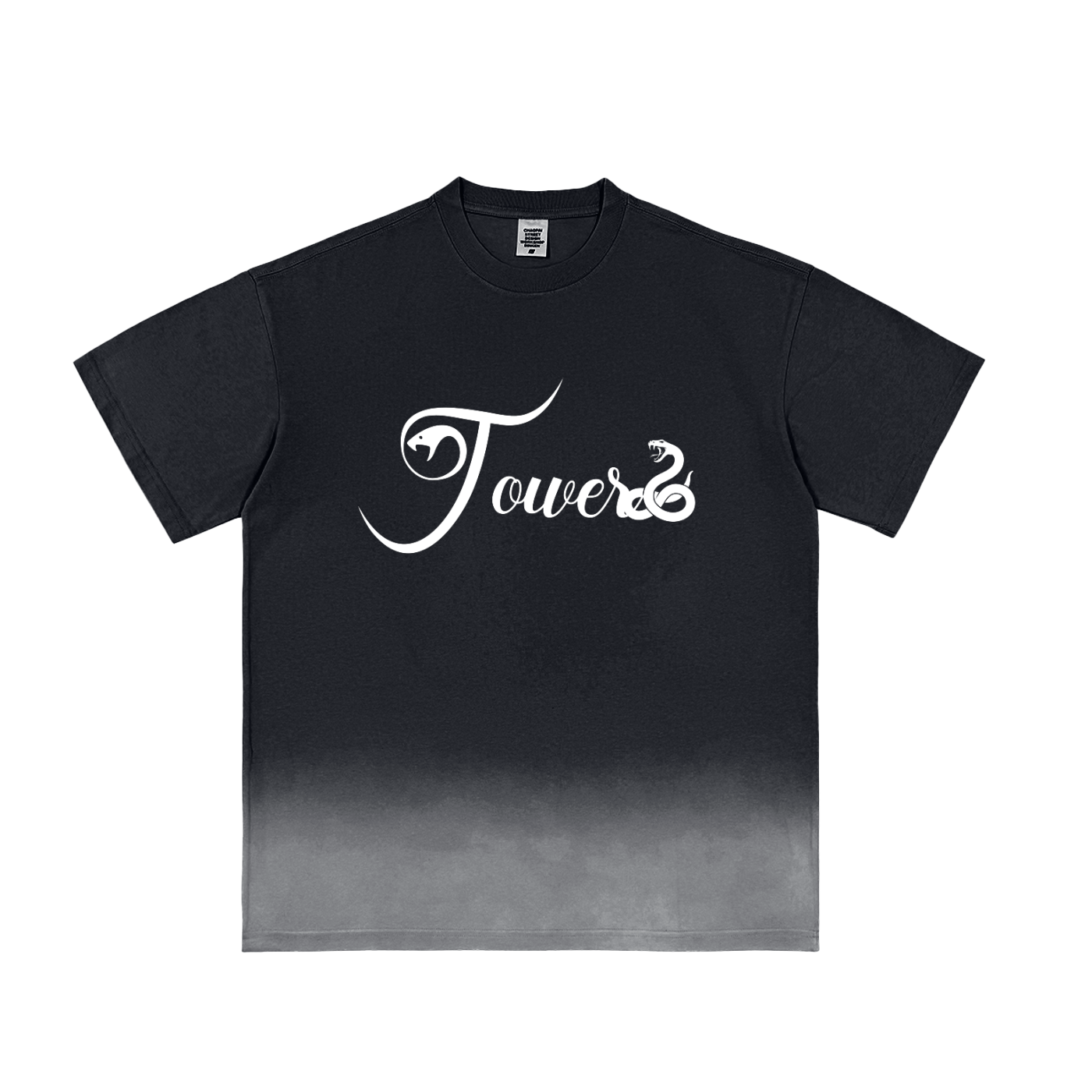 Sunfade SnakeTower Washed T-Shirt