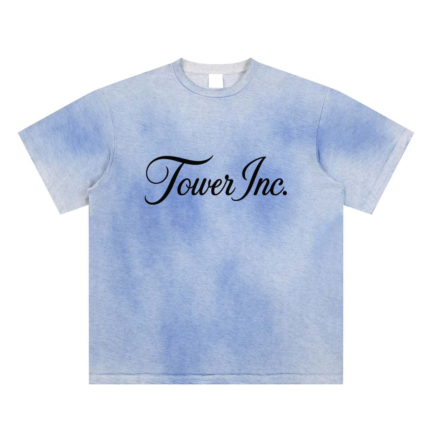 Sun Fade Hand-Painted T-Shirt