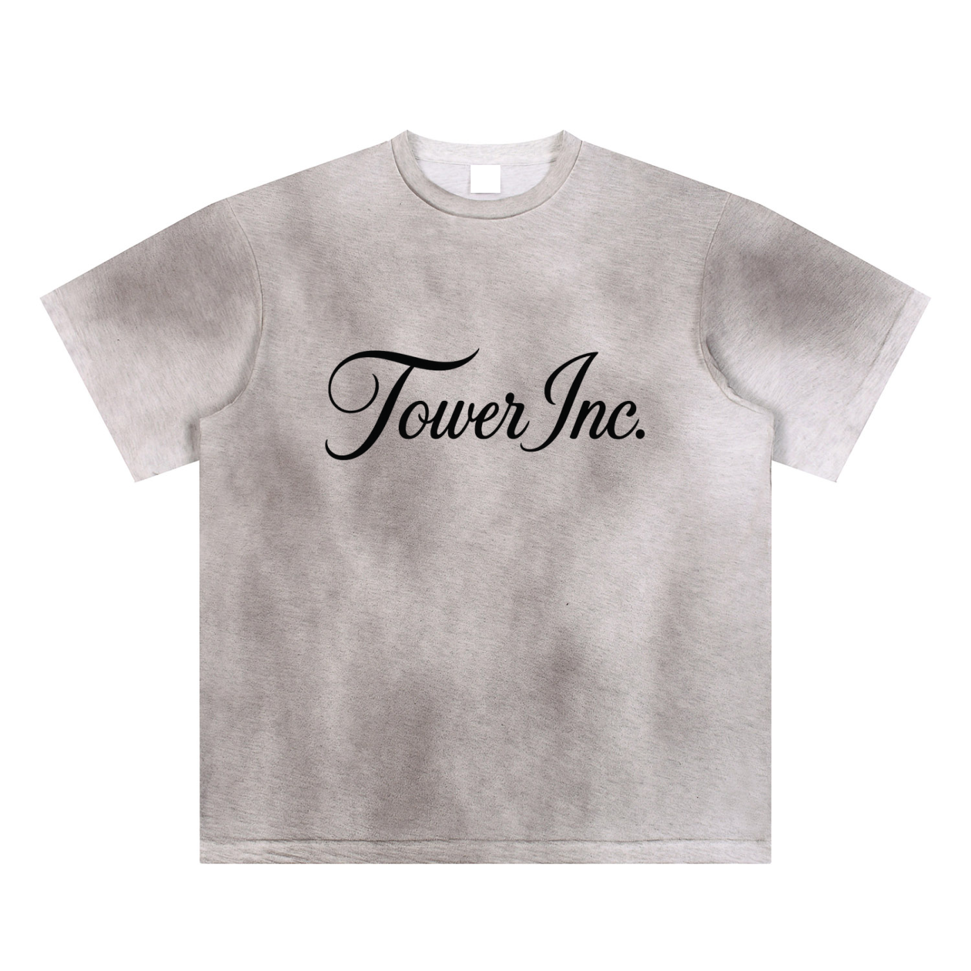 Sun Fade Hand-Painted T-Shirt