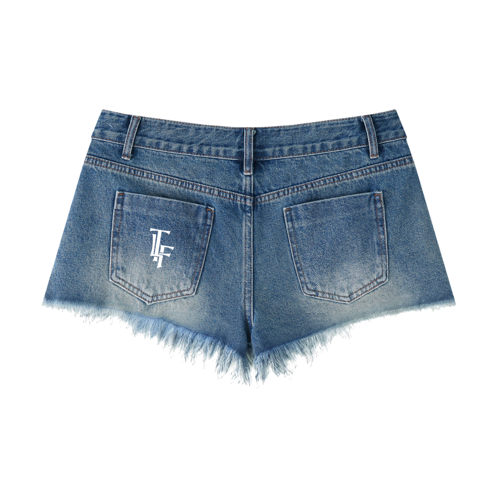 TowerLifeForever Women's Denim Shorts
